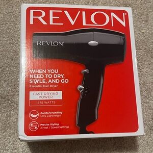 Revlon hair dryer new